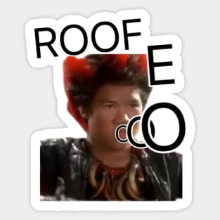 Rufio Sticker